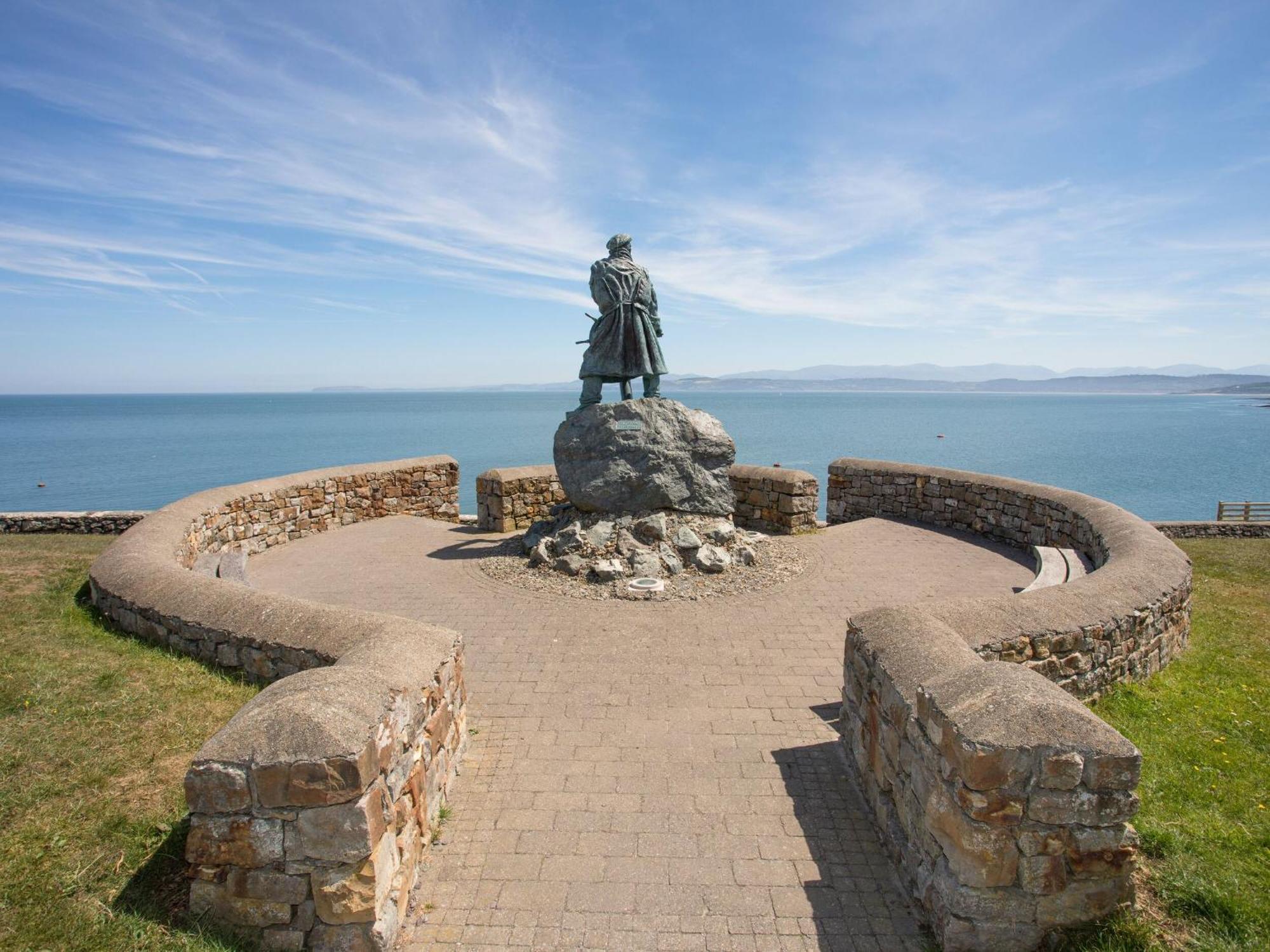 Halcyon Villa Moelfre Buitenkant foto